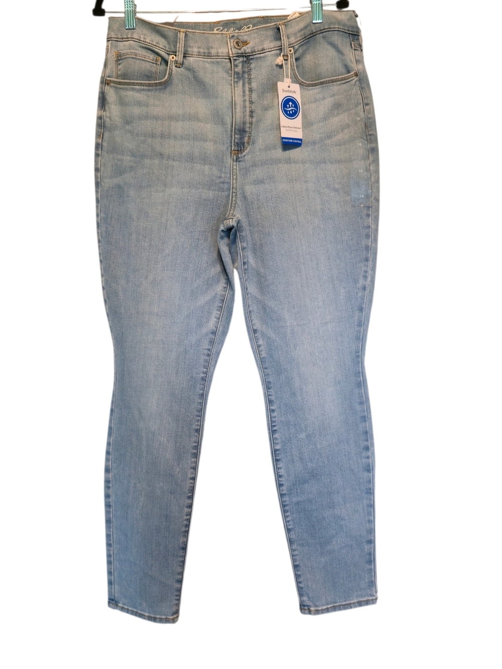 Eddie Bauer Light Blue Women’s Stretch Skinny Jeans